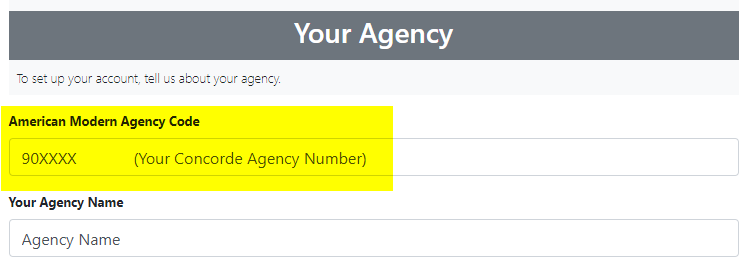 Download Agency Code