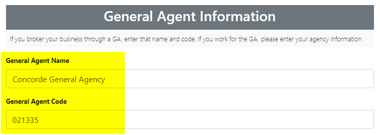 Download GA Information