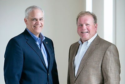 Concorde Owners, Scott Anderson and Bob Hanna